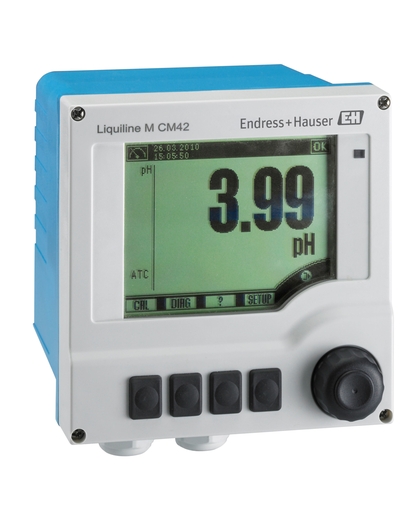 E+H分析儀變送器CM42