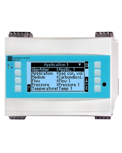 E+H流量和能量計算儀RMC621